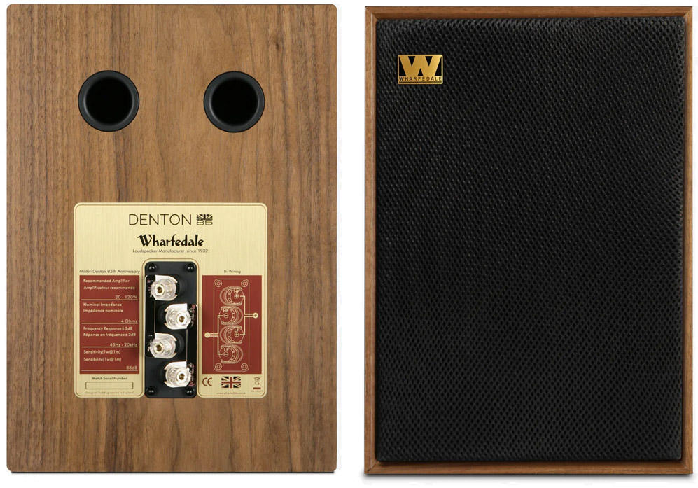 Wharfedale Heritage Denton 85